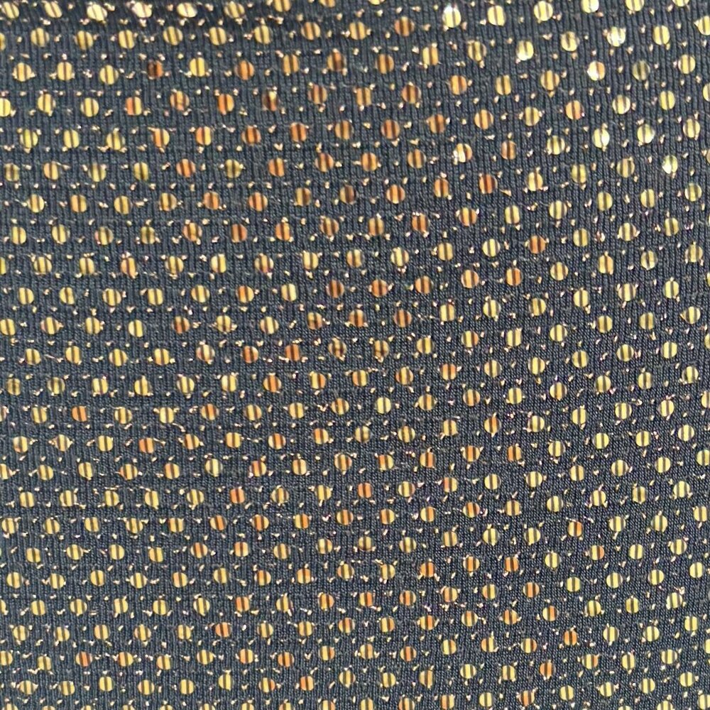 Vince Camuto Gold Sequin Cowl‎ Neck Sleeveless Cocktail Sheath Dress - Size 12 - Picture 3 of 11